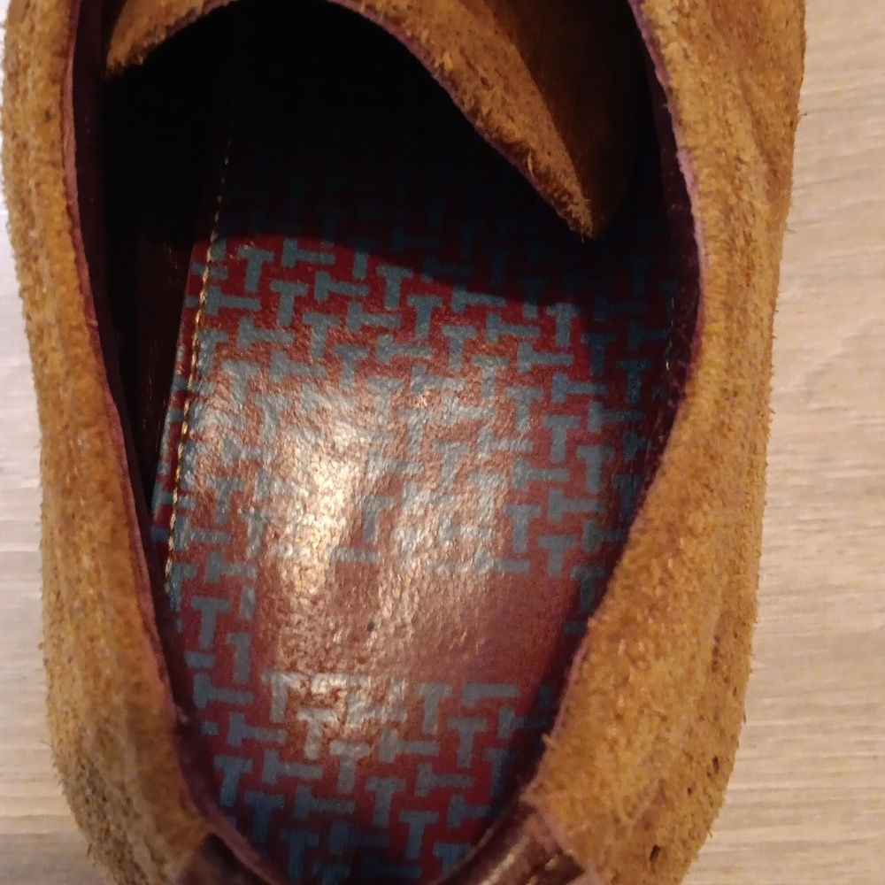 Ted Baker London suede camel shoes - Picture 5 of 5